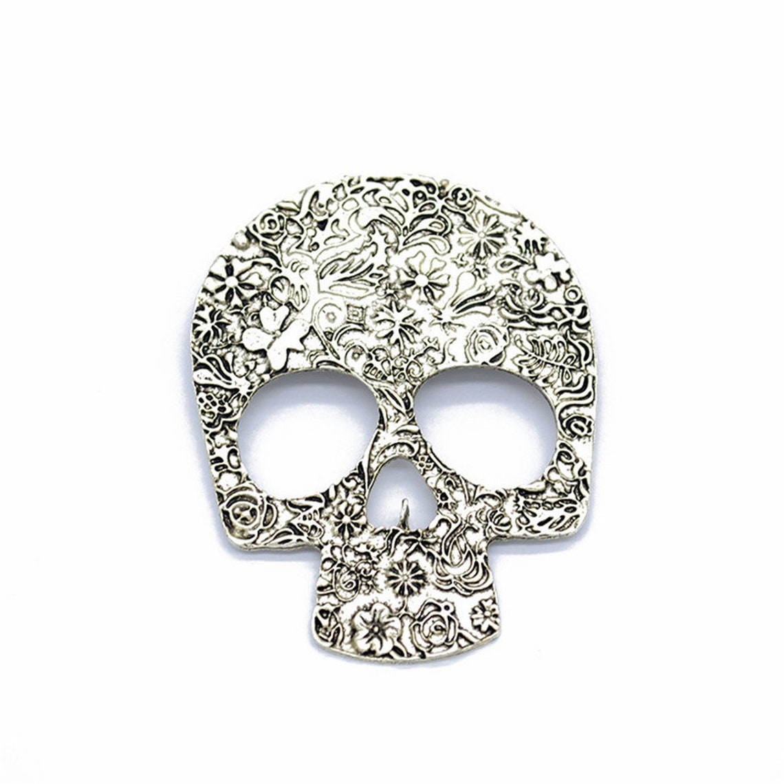 3pieces/lot skull Charms Pendants Jewelry Making DIY Handmade Etsy