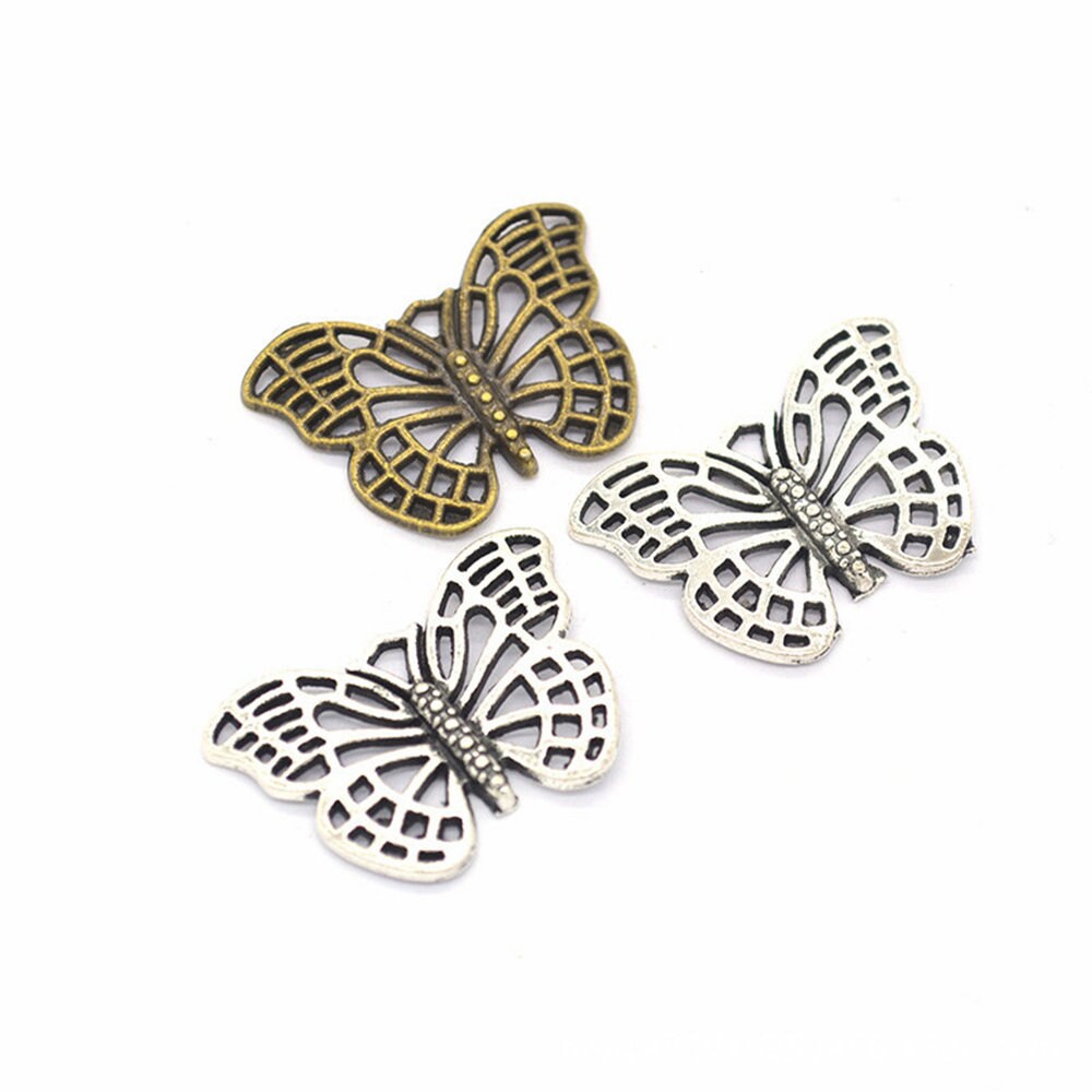 30pieces/lot Butterfly Charms Pendants Jewelry Making DIY Etsy Australia