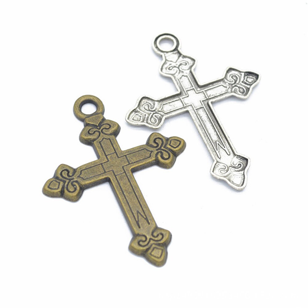 20pieces/lot cross Charms Pendants Jewelry Making DIY Handmade Etsy