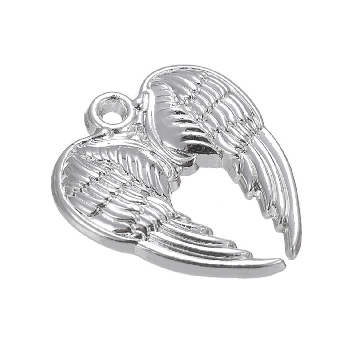 30pcs Angel Wing Charm Pendants Wings Charm pendants Jewelry Etsy