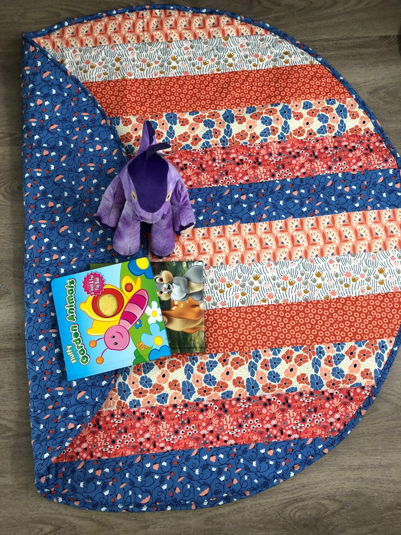 organic tummy time mat