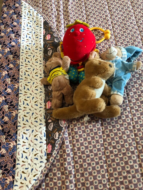 organic cotton baby play mat