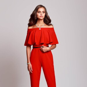 Blauen Overall Damen Overall Jumpsuit Von Hochzeit Etsy