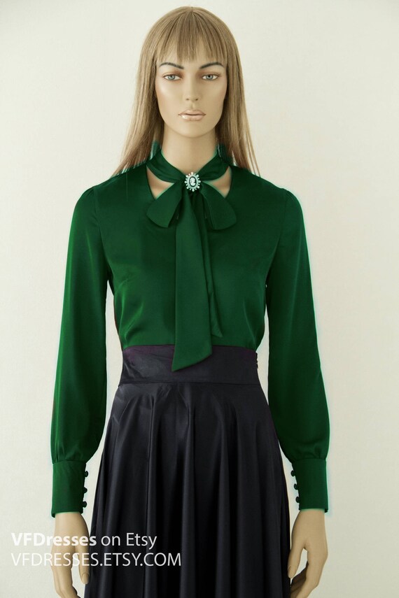dressy silk tops