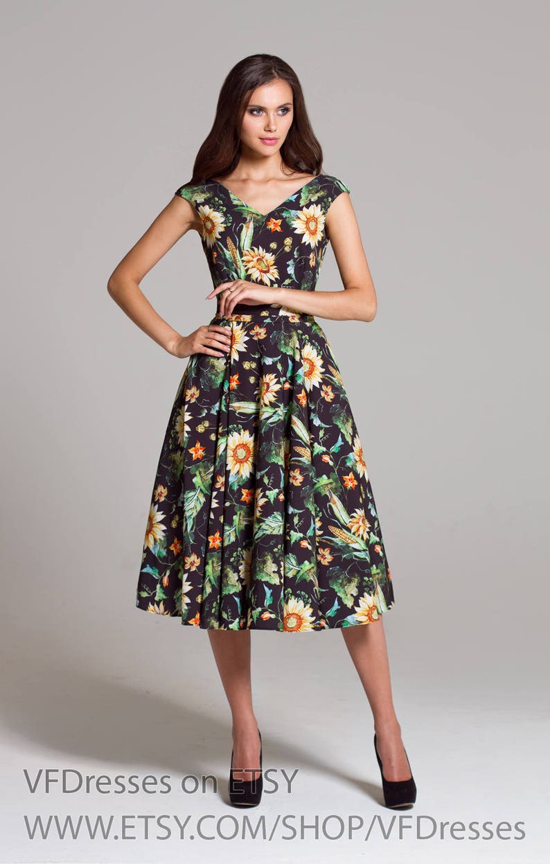Puffy Dress Casual