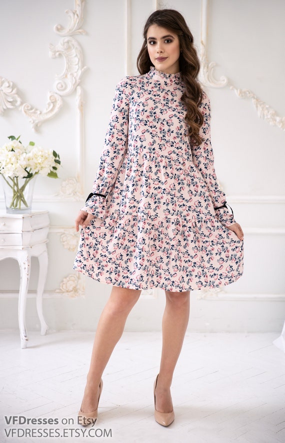 white summer midi dress