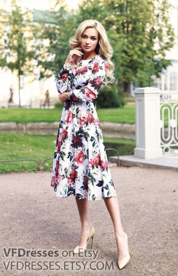white midi dress summer