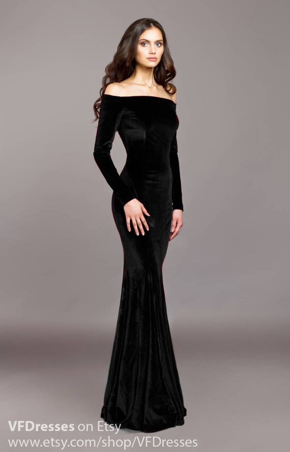 black dress for special occasion