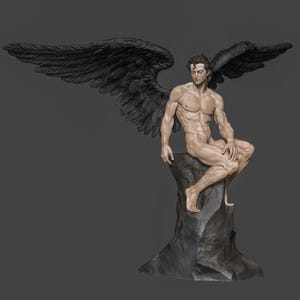 Lucifer, 3d model, for 3d printing, stl