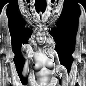 Lilith, 3d model, for 3d printing, stl