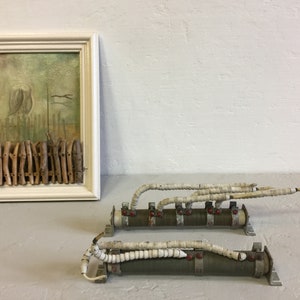 Trådmotstånd, högeffektsnikrommotstånd, justerbara reostater, vintage