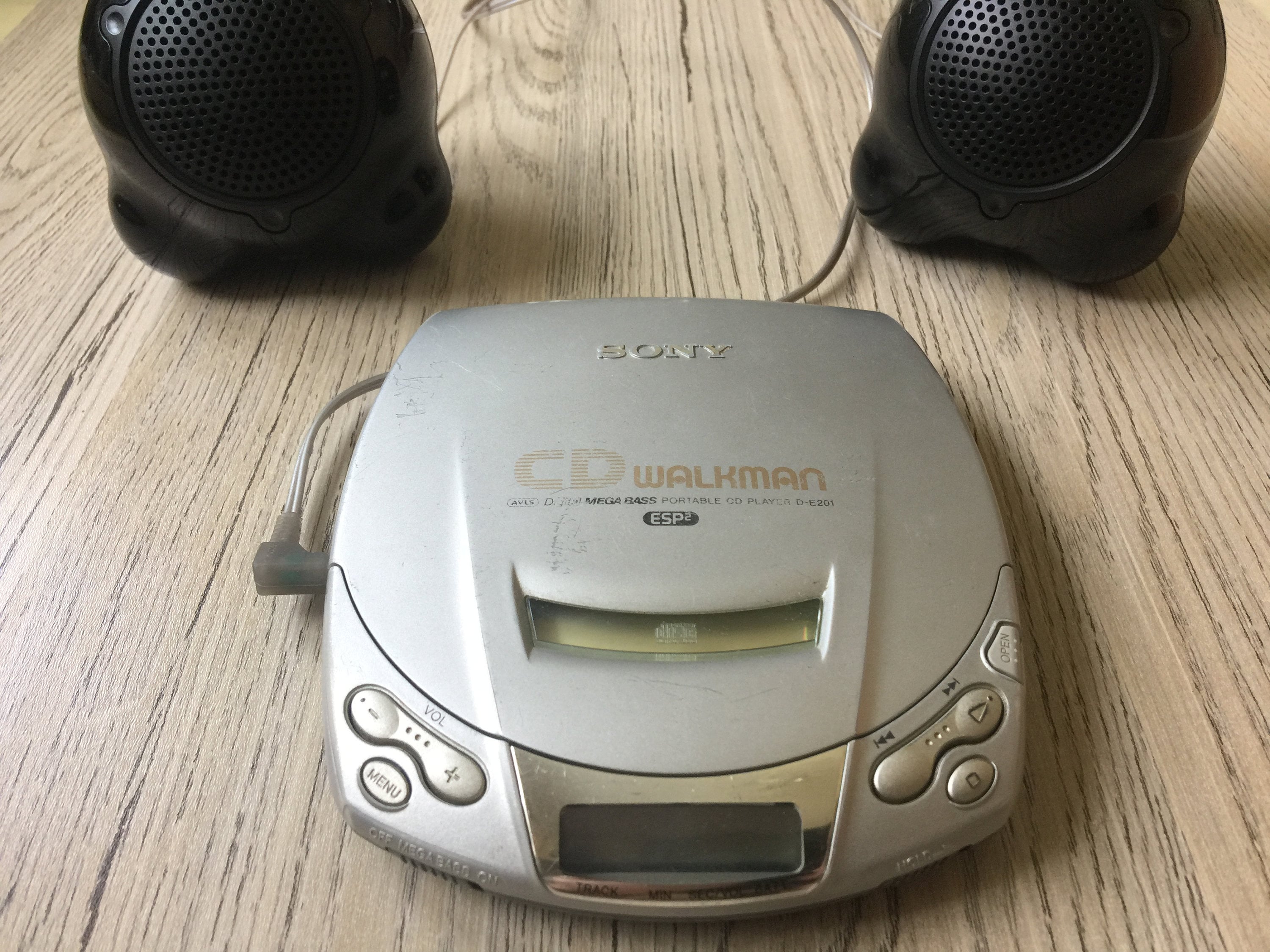 Sony walkman portable CD Player glwec.in