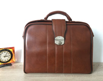 Borsa da viaggio vintage, valigetta da uomo, borsa da viaggio, valigetta da lavoro, vecchia borsa da viaggio, borsa da viaggio vintage