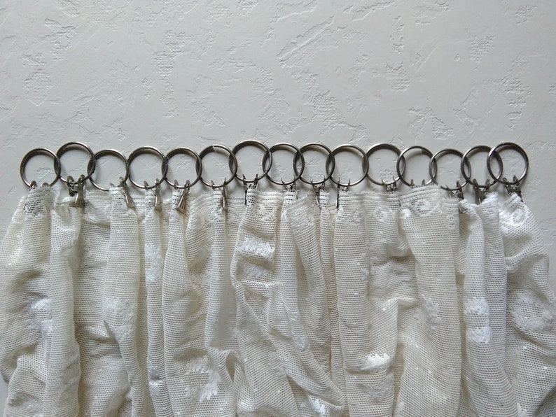 Vintage Drapery Clips Rings Set Of 17 Vintage Home Decor Etsy