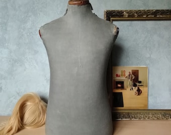 Antique  Mannequin,Male mannequin, Dress Form, Dummy