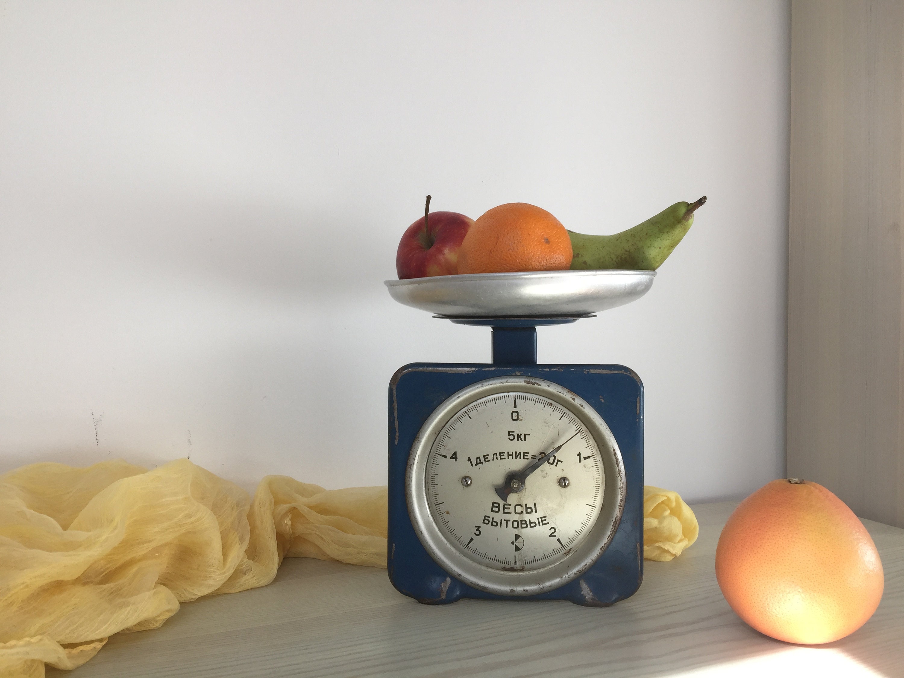 Peso de la báscula rústica México