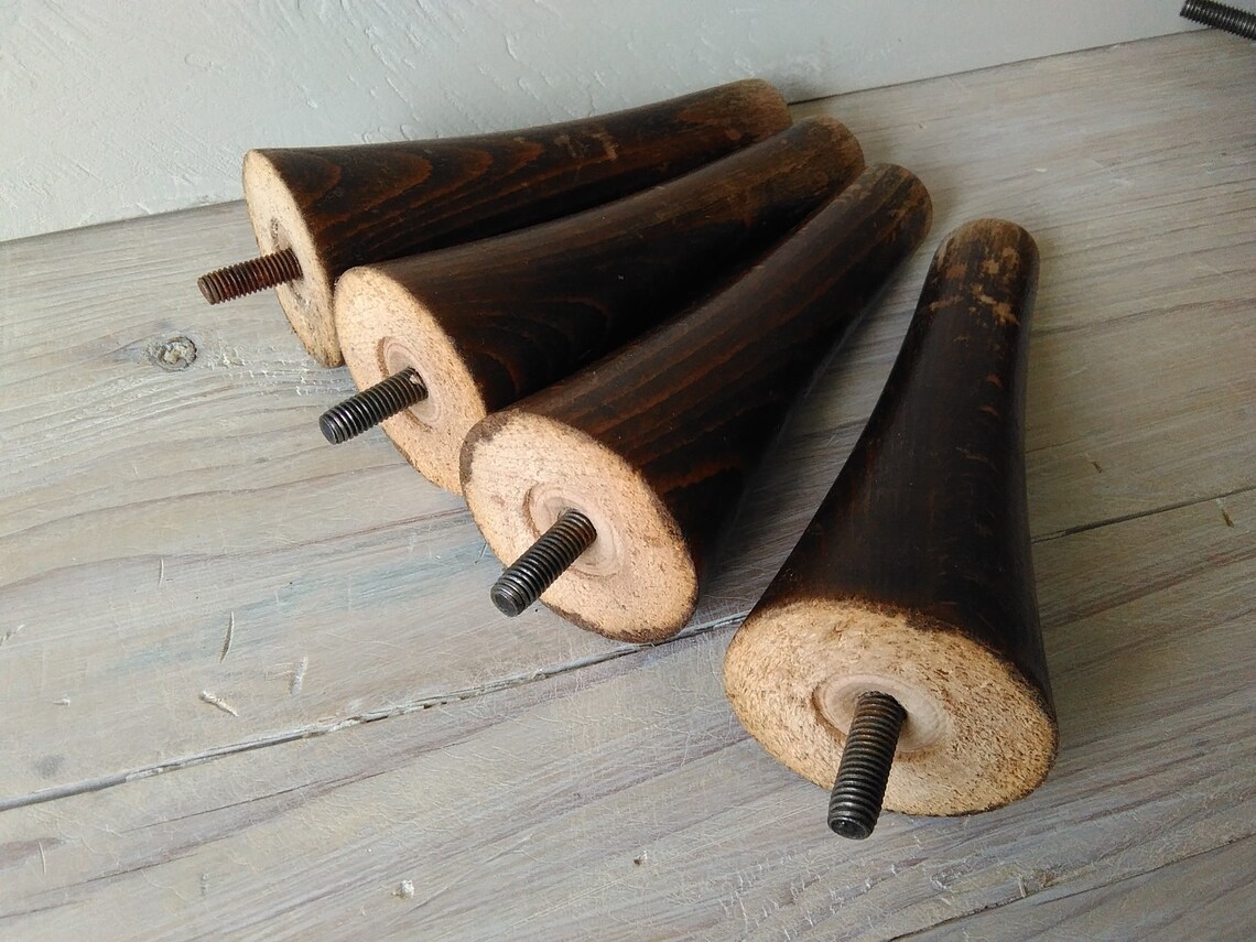 Vintage legs furniture legsVintage legs for furniture wood Etsy