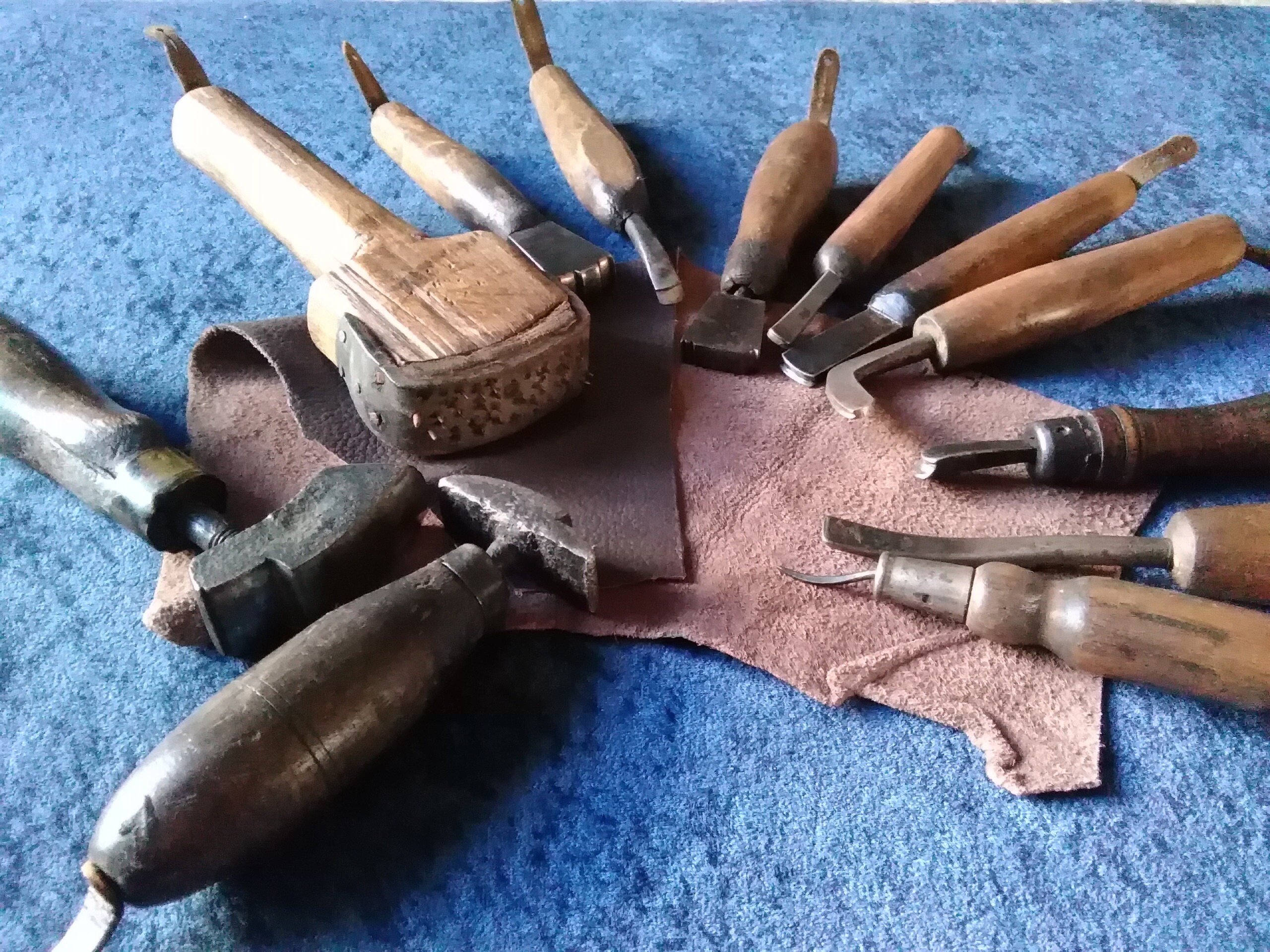 Shoemaker Tool Vintage Shoemaking Setset of 12 Tools Decor Etsy Australia
