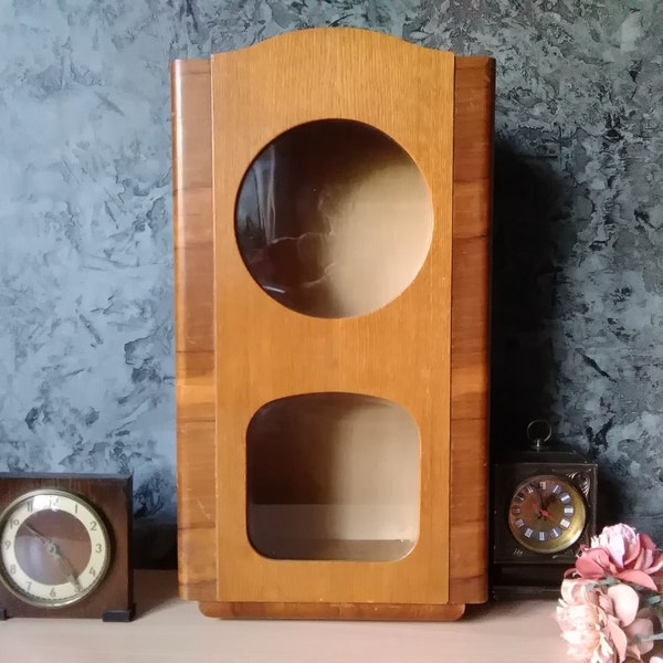 Wood Clock Case Etsy
