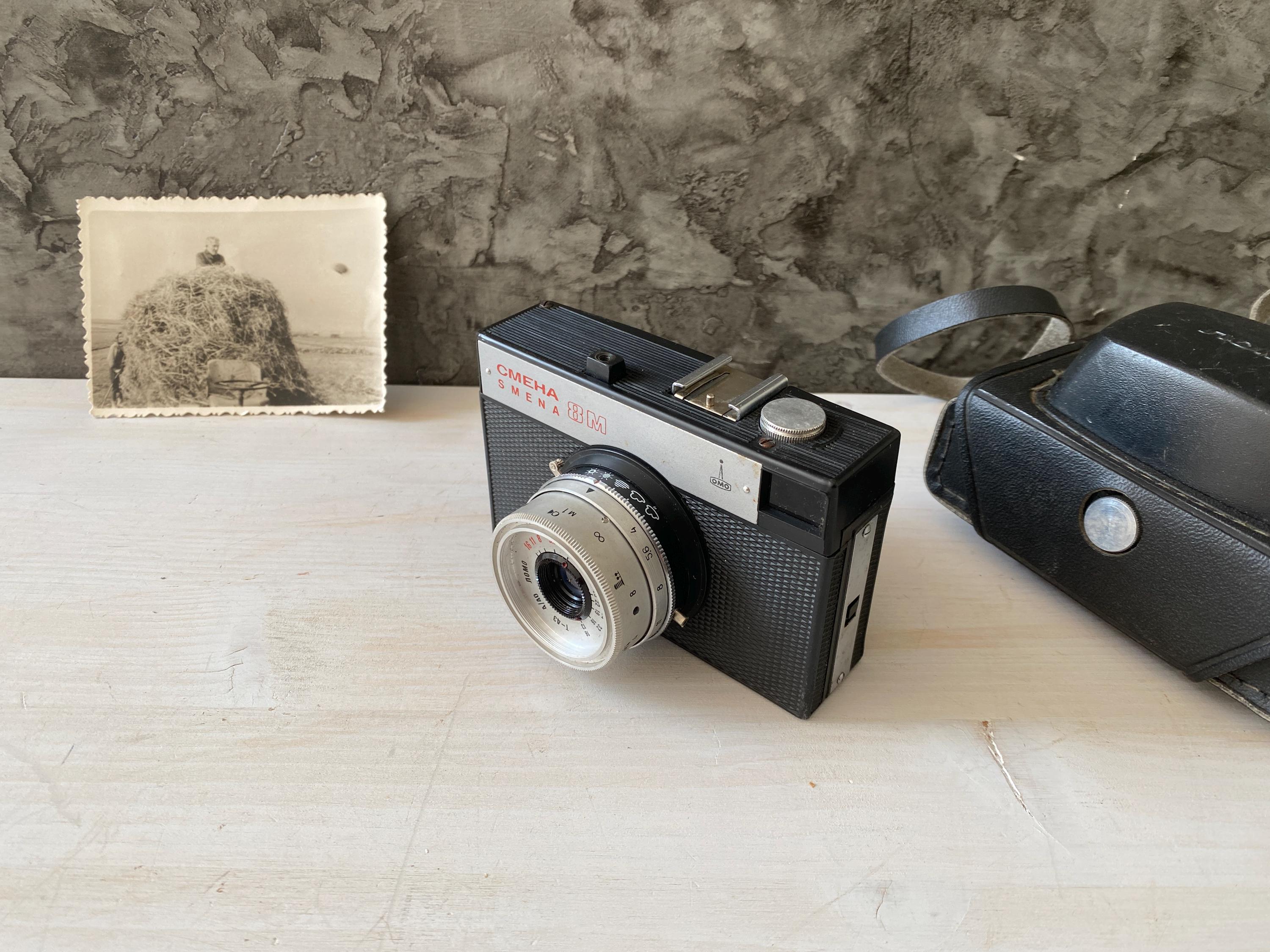 ヴィンテージ SMENA SYMBOL フィルムカメラ、ソビエト ロモ 35 mm