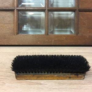 Shoe brush, vintage brush, old brush