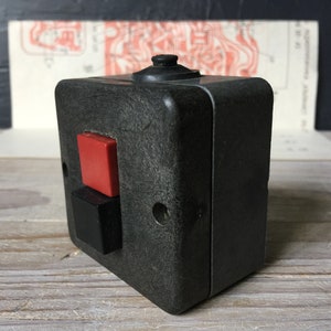 Vintage Electric Switch: Steampunk Project Part