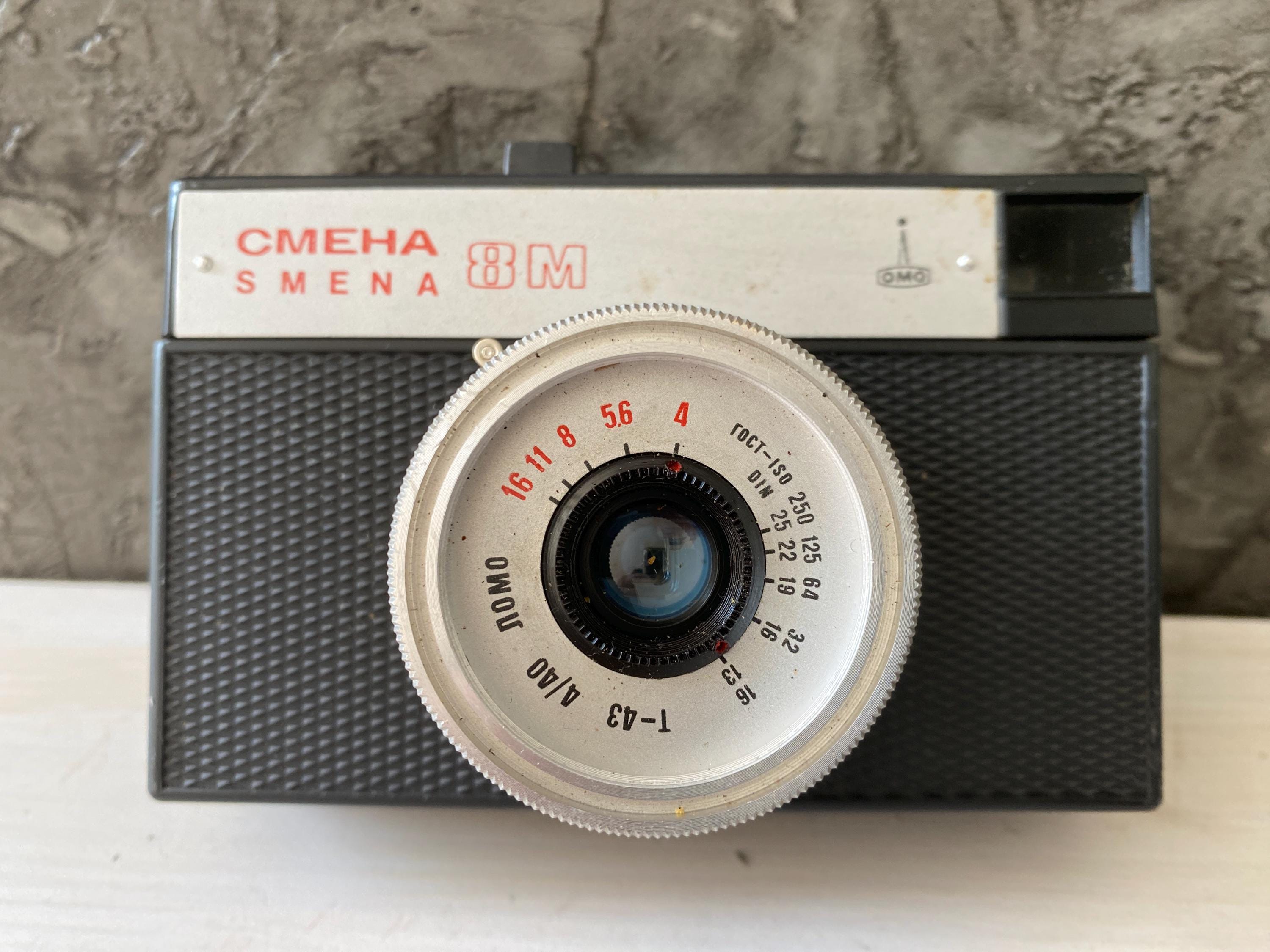 ヴィンテージ SMENA SYMBOL フィルムカメラ、ソビエト ロモ 35 mm