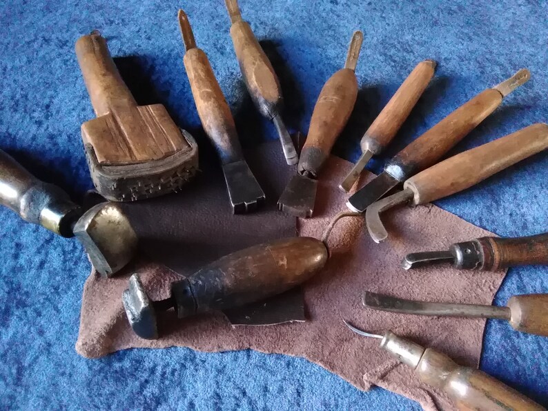 Shoemaker Tool Vintage Shoemaking Setset of 12 Tools Decor Etsy Australia
