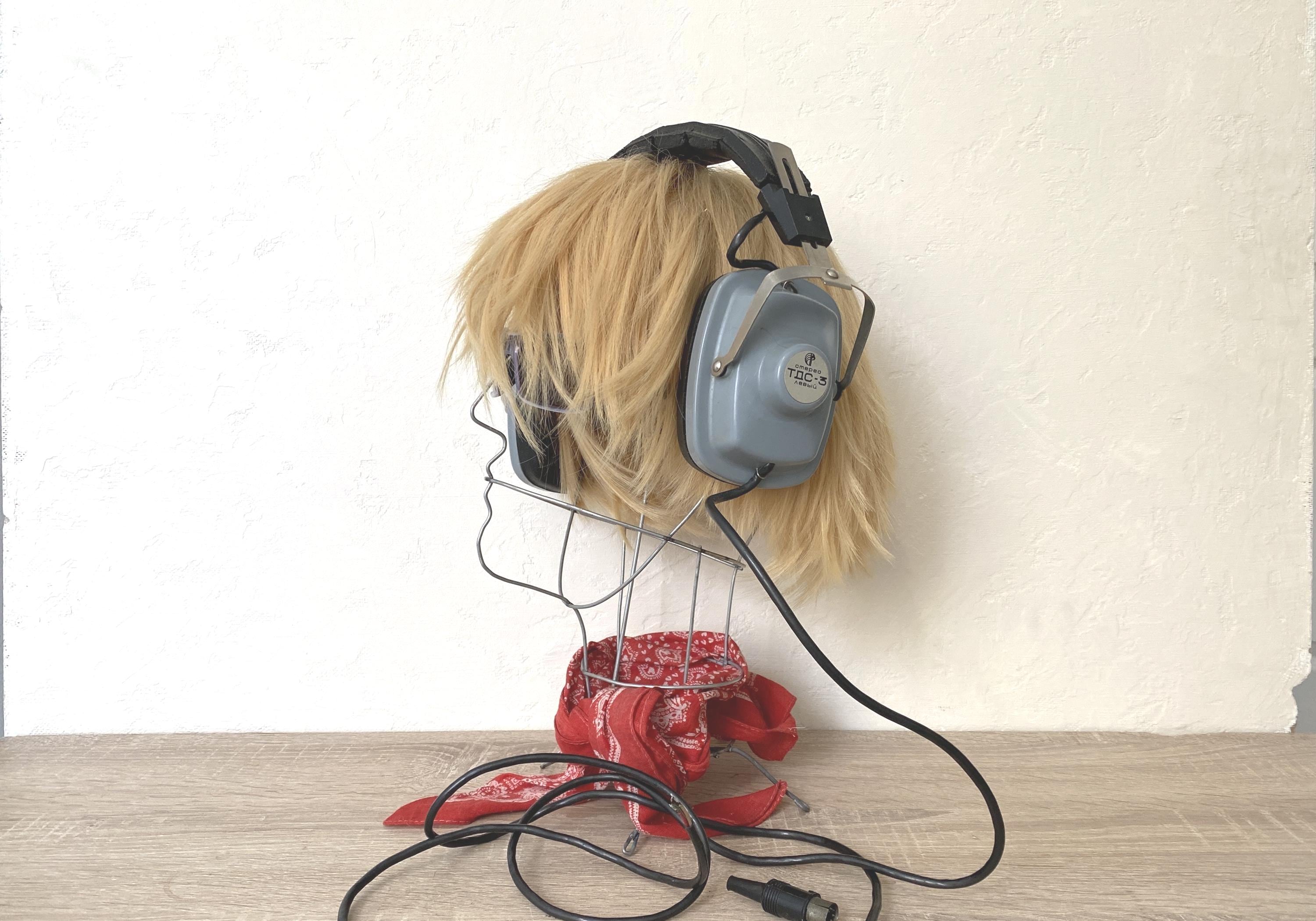 Casque stéréo vintage Kenwood KH-51 8 ohms, testé, fabriqué au Japon