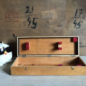 Vintage wooden box,Old box,Vintage storage box, wooden chest, Rustic storage, decor, Storage box, Primitive box