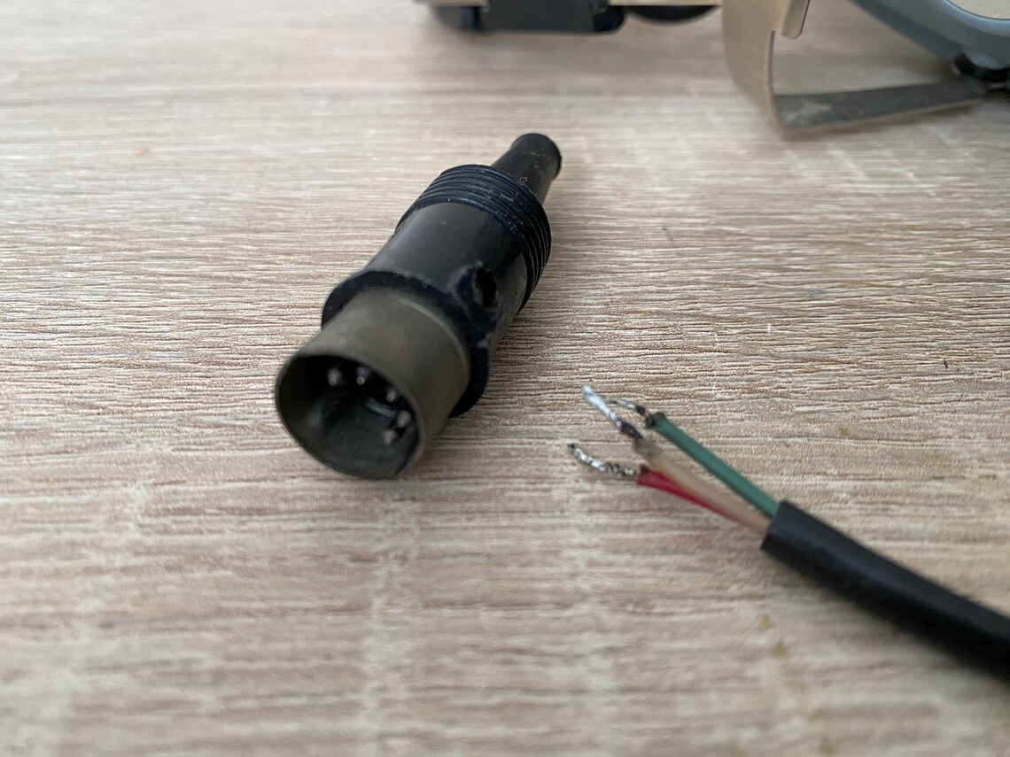 Vintage stereo headphone manufactured,ТДС-3, foto 4 di 5