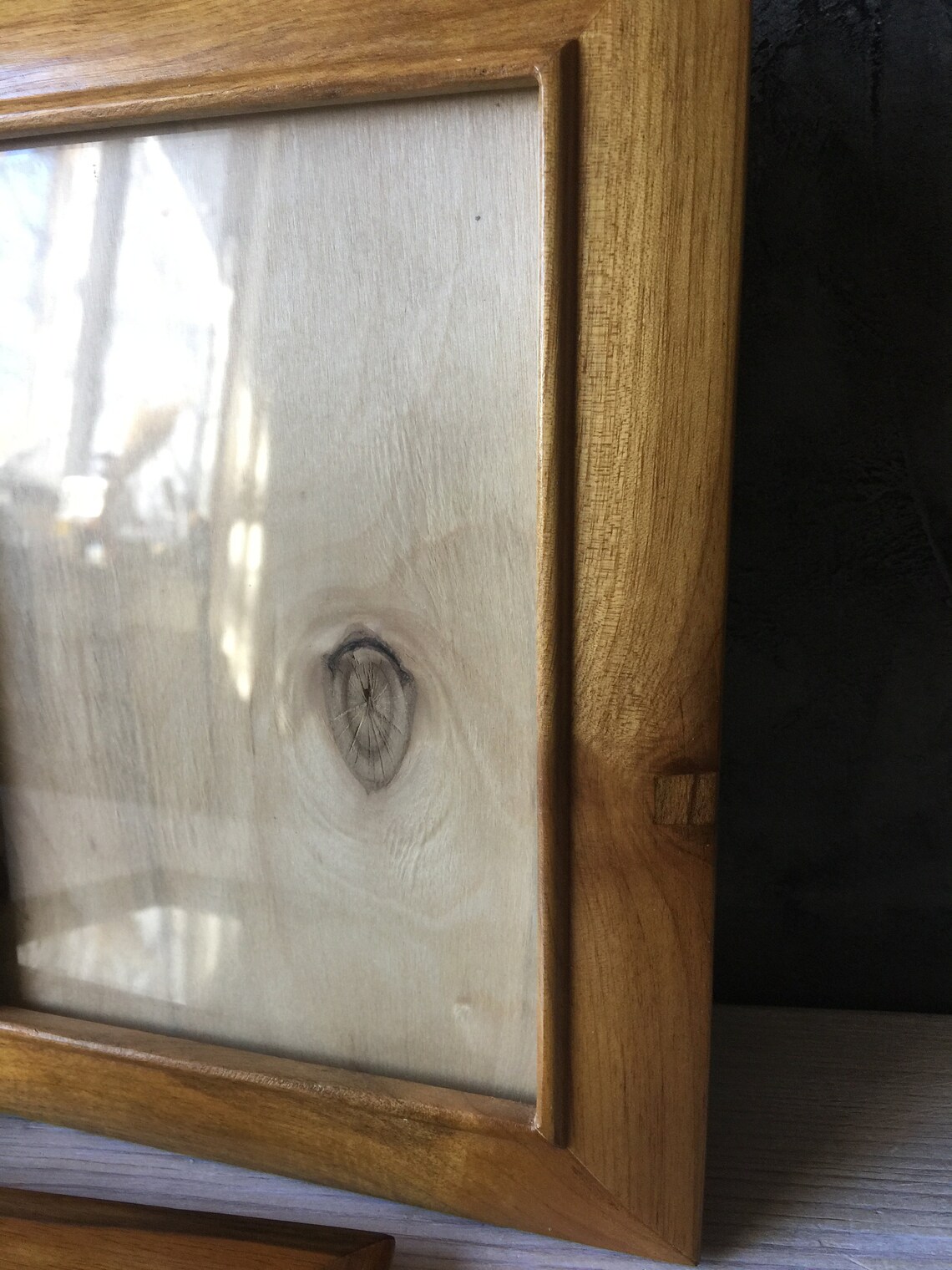 Vintage Wooden Frames Set of 3 Small Framesframes With Etsy