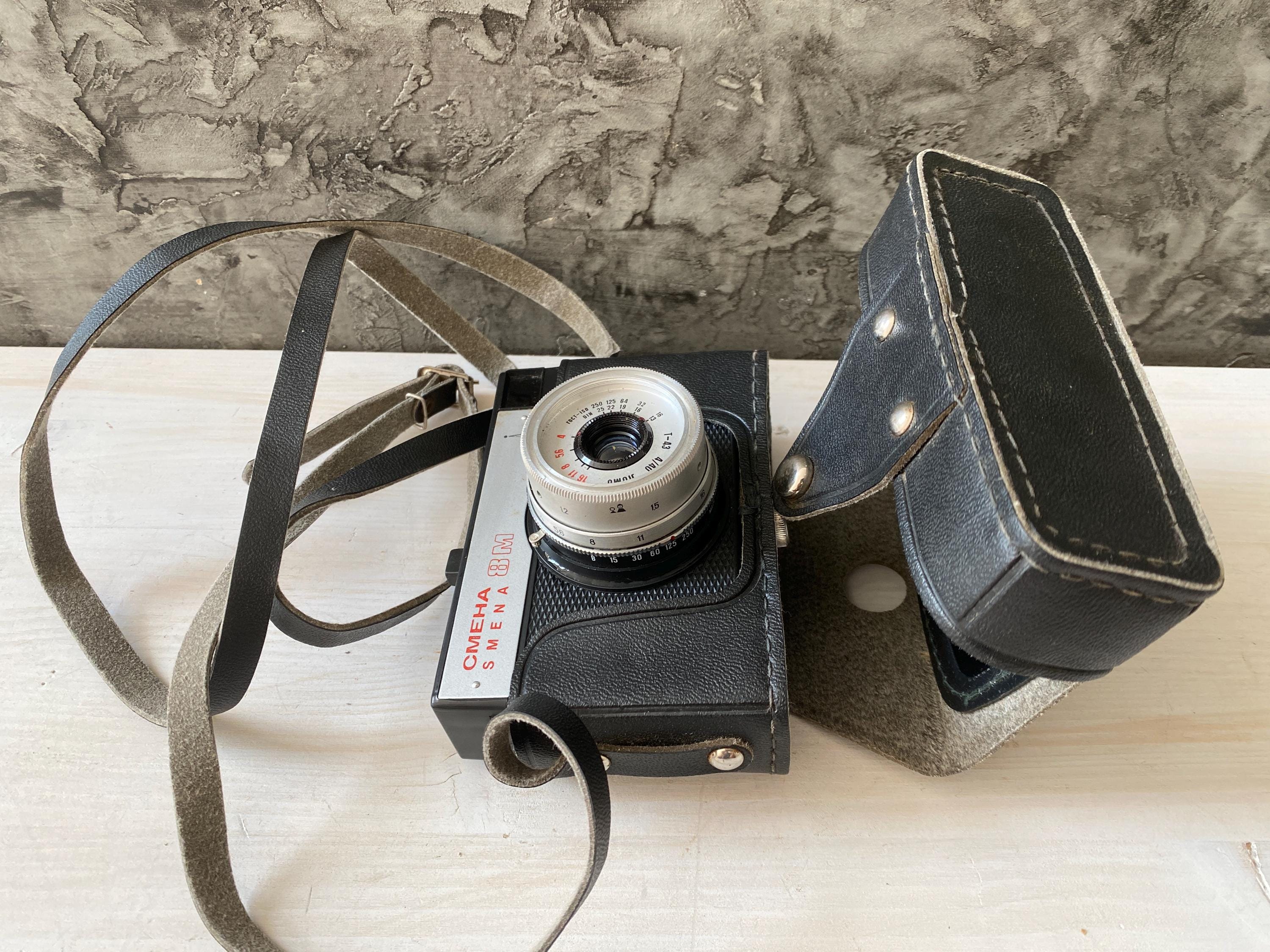 ヴィンテージ SMENA SYMBOL フィルムカメラ、ソビエト ロモ 35 mm