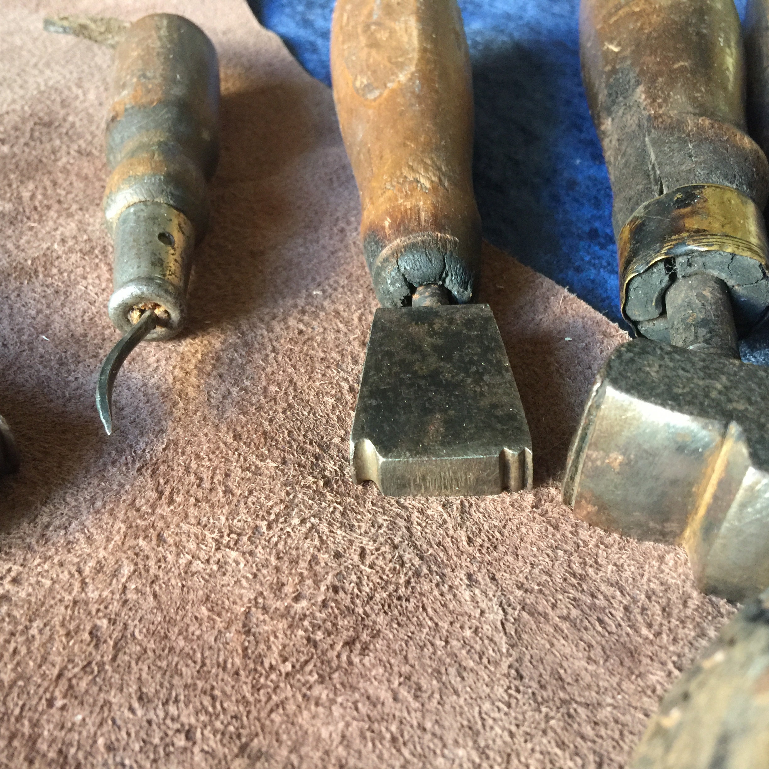 Shoemaker Tool Vintage Shoemaking Setset of 12 Tools Decor Etsy Australia