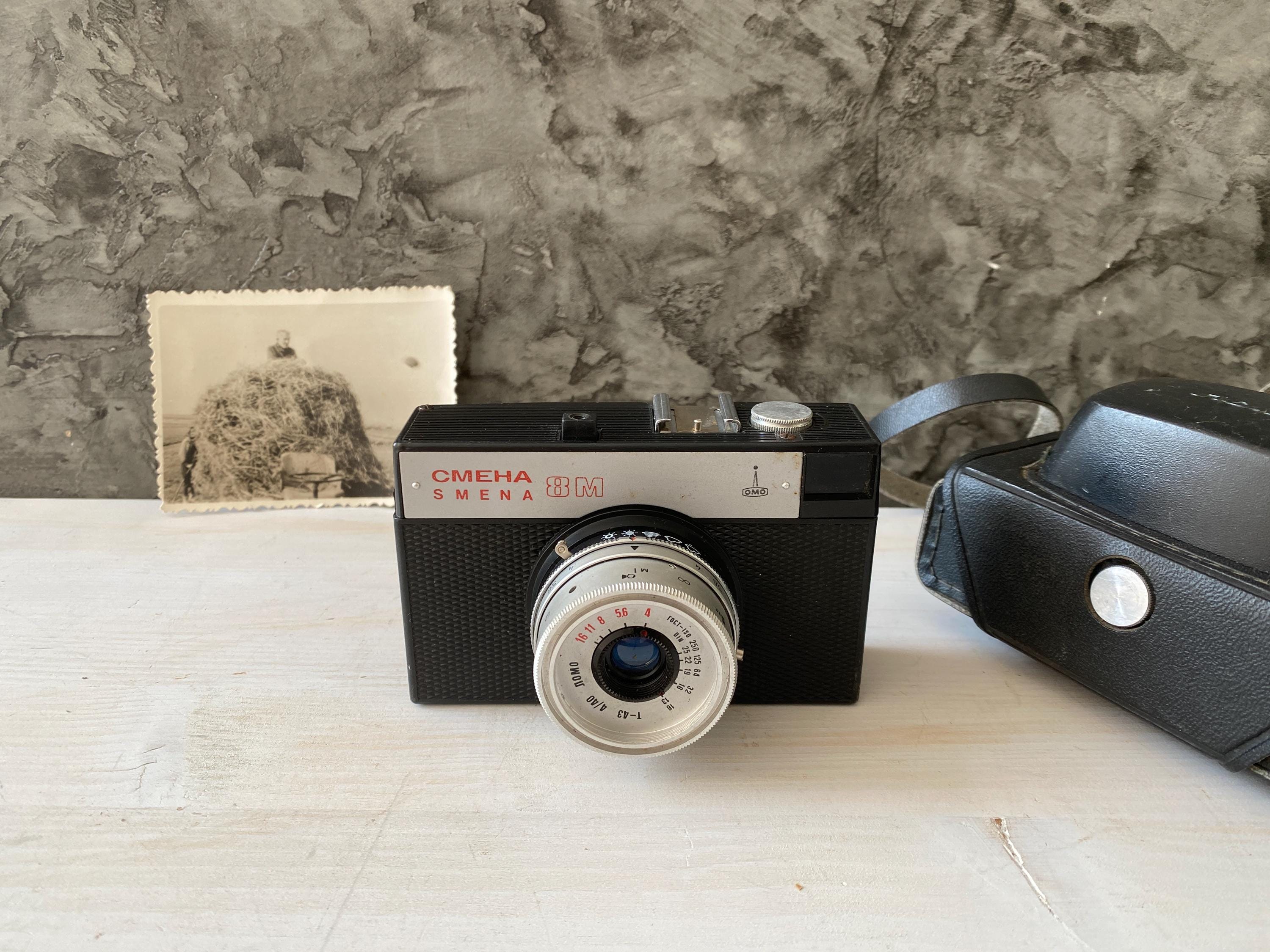 SMENA SYMBOL フィルムカメラ ヴィンテージ SMENA SYMBOL フィルムカメラ、ソビエト ロモ 35 mm