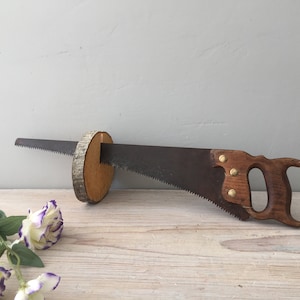 Hand saw, Old saw ,rusty saw,dekor