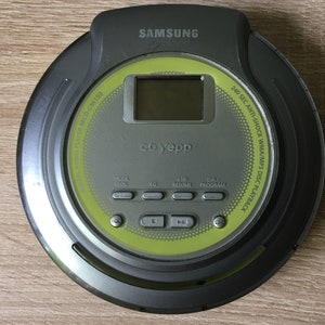 Vintage digital audio player MCD-CM150, mp3 player SAMSUNG