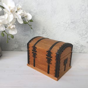 Wooden box,chest, small box, casket