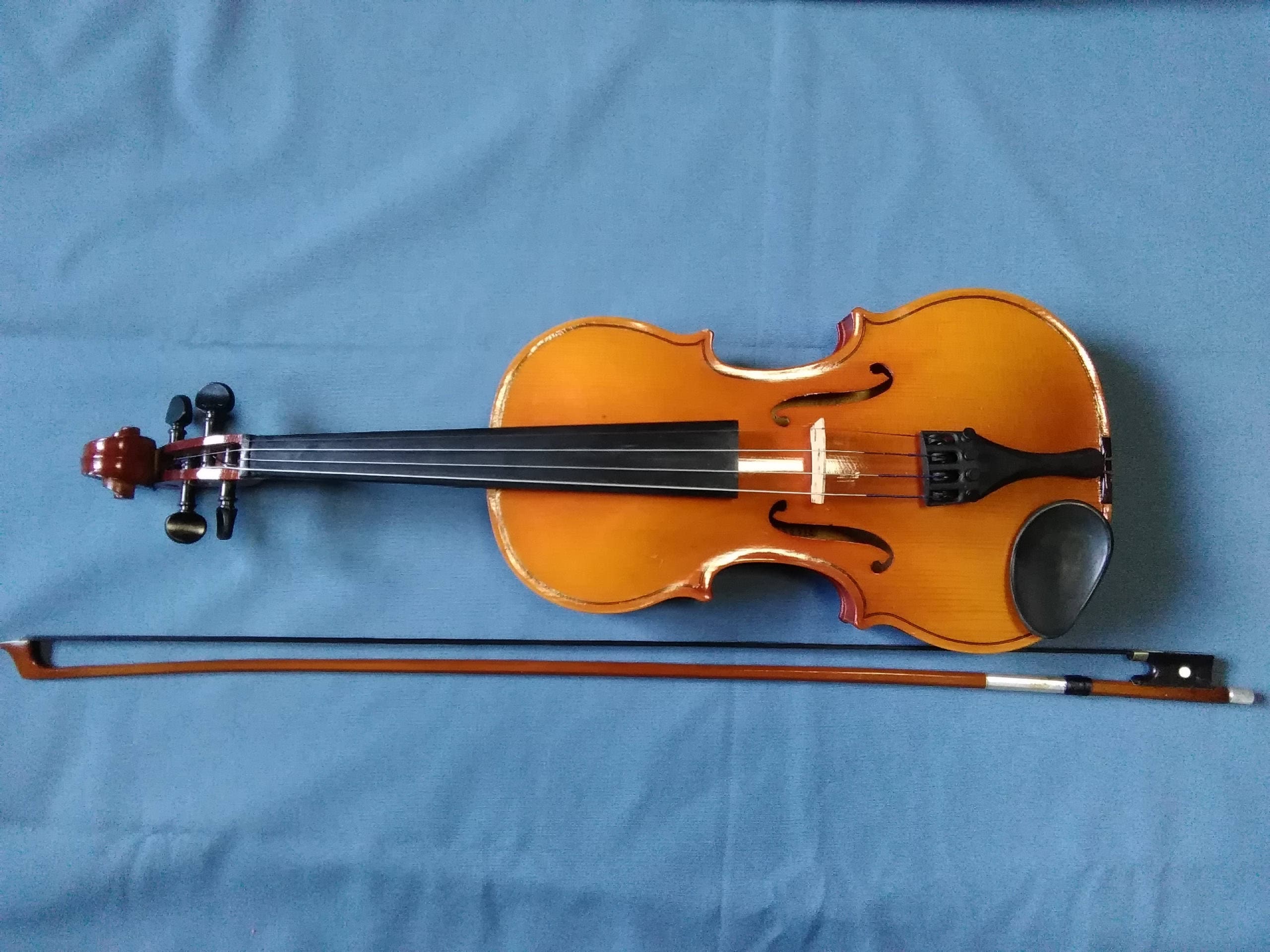 Vintage Violin 4/4 Violin Instrument Musical Instrument Etsy