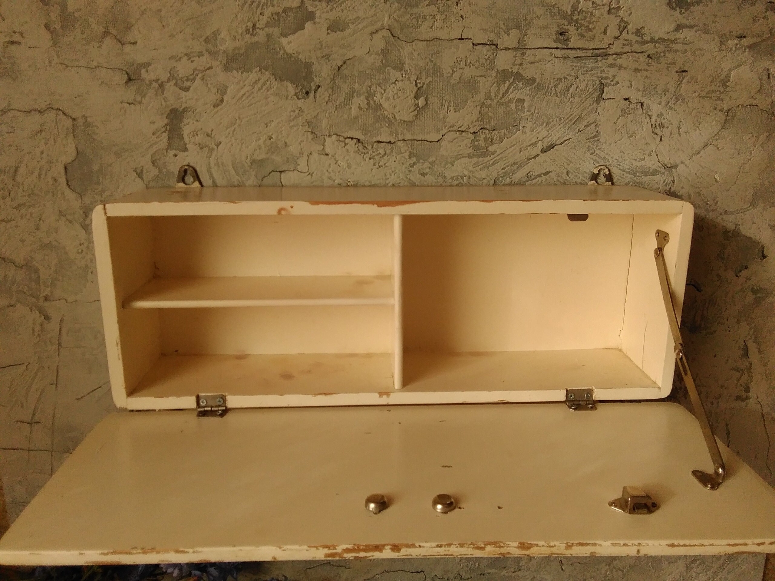 INNOVA Casa Vintage In Legno Cassetti Portaoggetti Fattoria Cucina Credenza Con - Foto 6