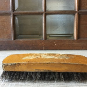 Shoe brush, vintage brush, old brush