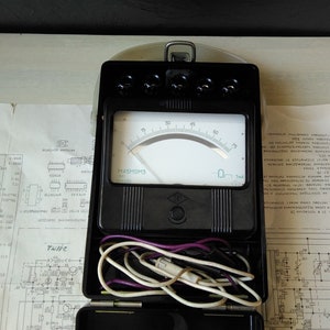 Voltmeter instrument vintage, measuring instrument, electrician tool, decor,steampunk