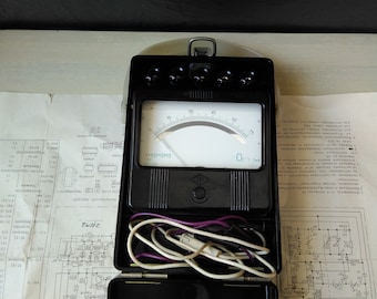 Voltmeter instrument vintage, measuring instrument, electrician tool, decor,steampunk