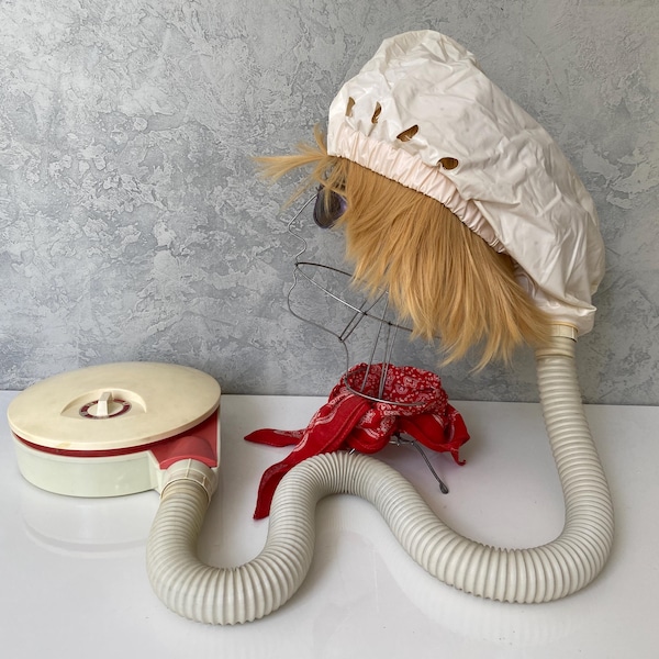 Vintage Hair Dryer for Home Use.