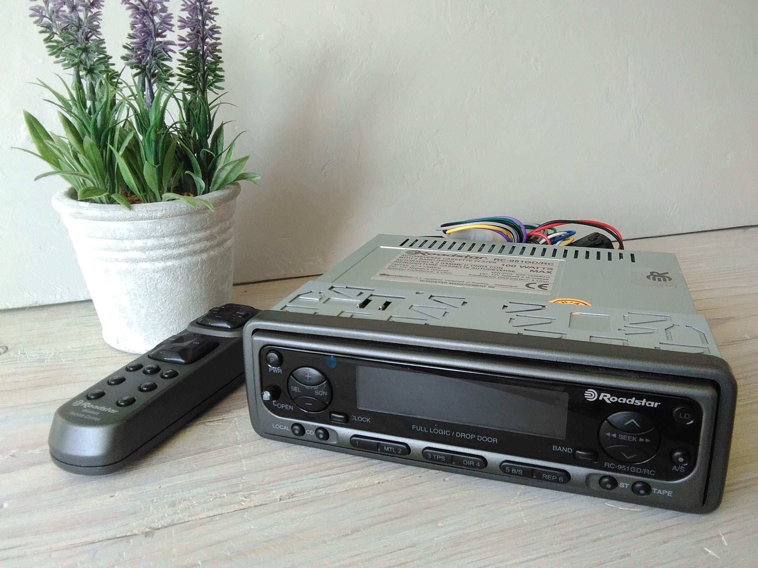 Car Stereo Cassette Player for sale Only 4 left at 70