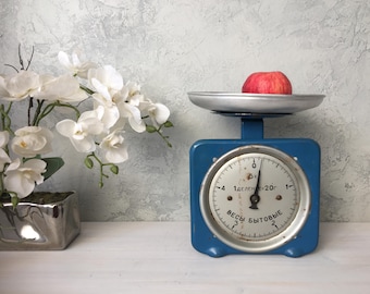 Antique Kitchen Scale, Plate Scale, Alexanderwerk, 1920s, Old