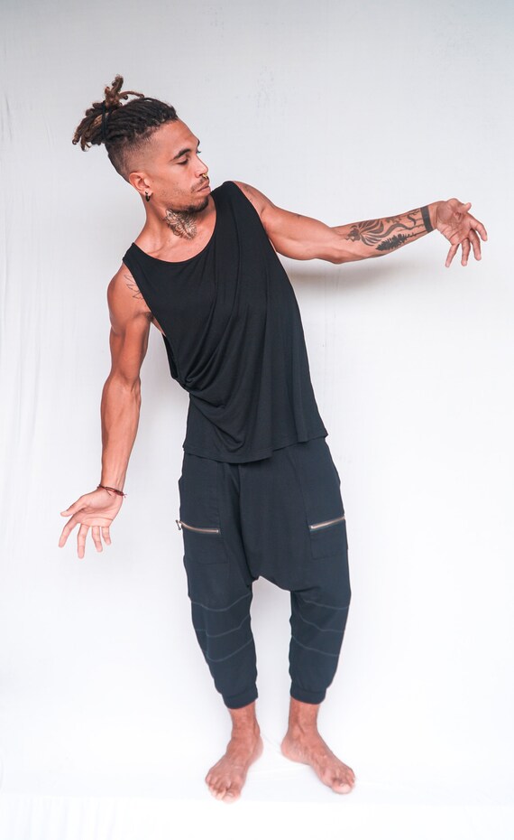 mens yoga tank top