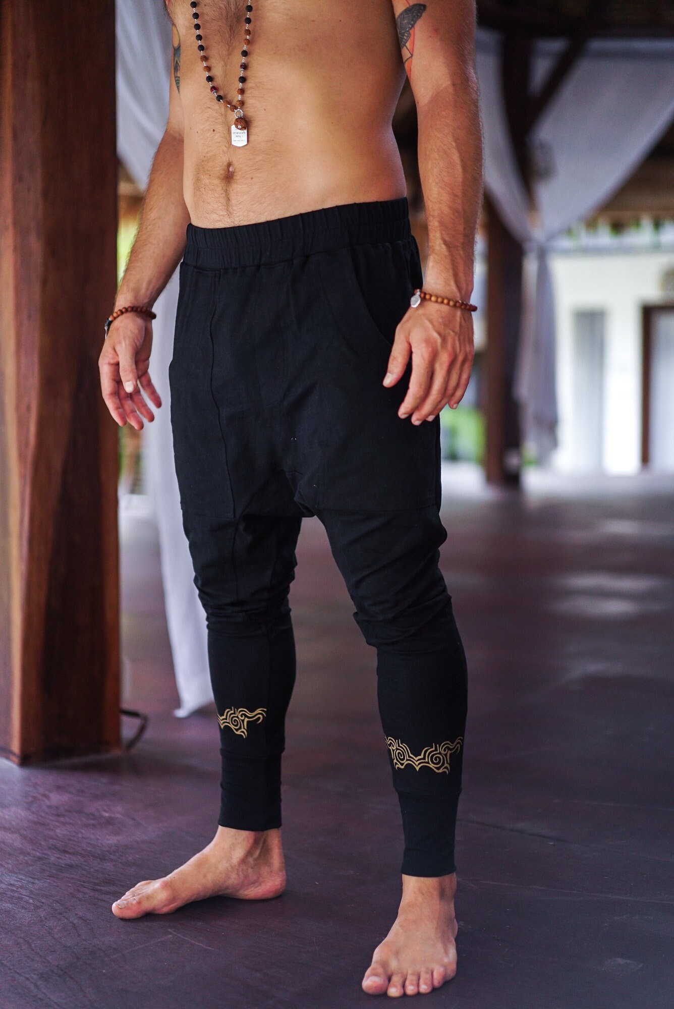 bamboo pocket yoga pants