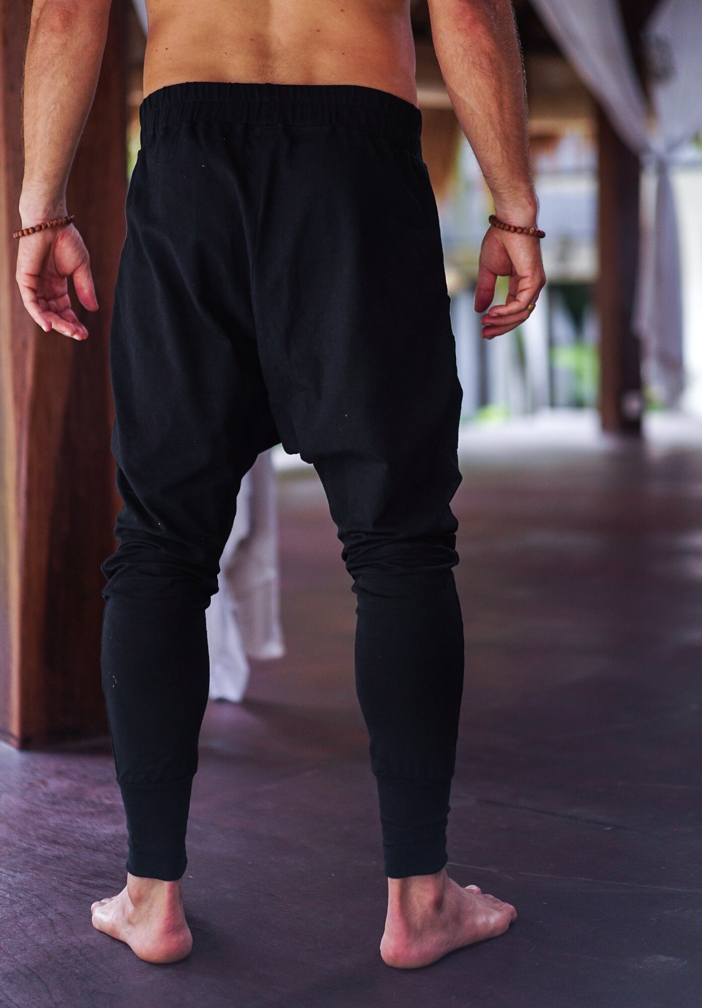 bamboo track pants