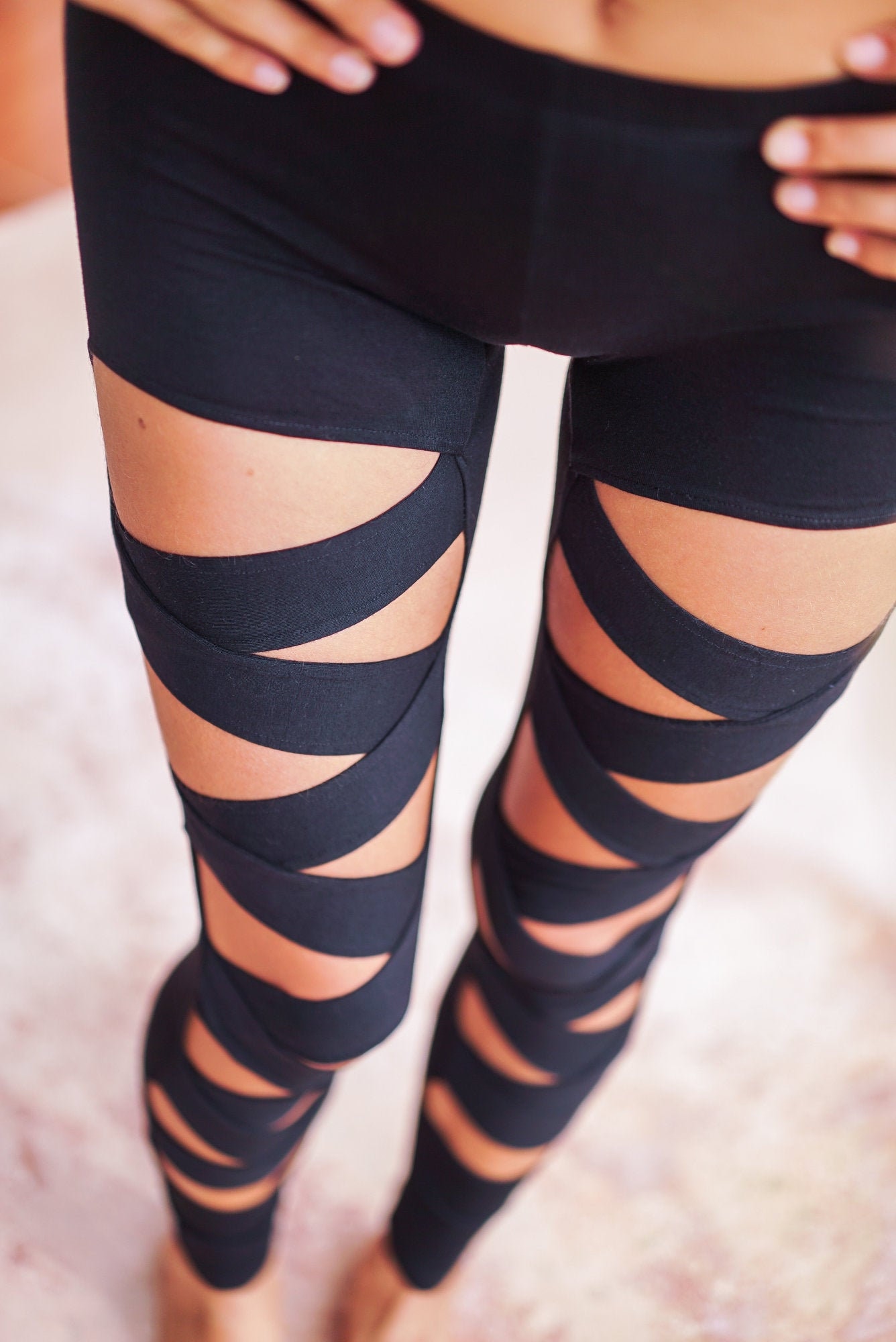Cut Out Yoga Leggings